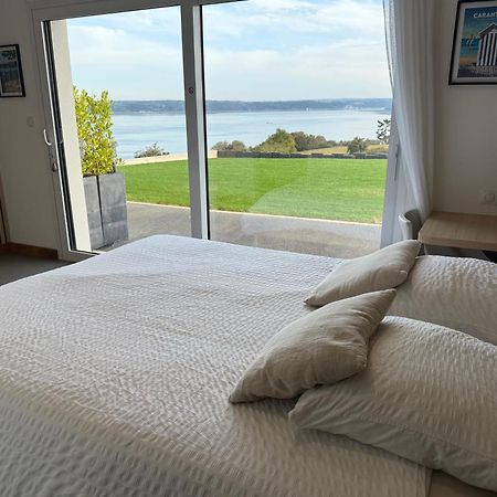 Chambres D'Hotes Vue Mer Carantec Kültér fotó