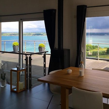 Chambres D'Hotes Vue Mer Carantec Kültér fotó