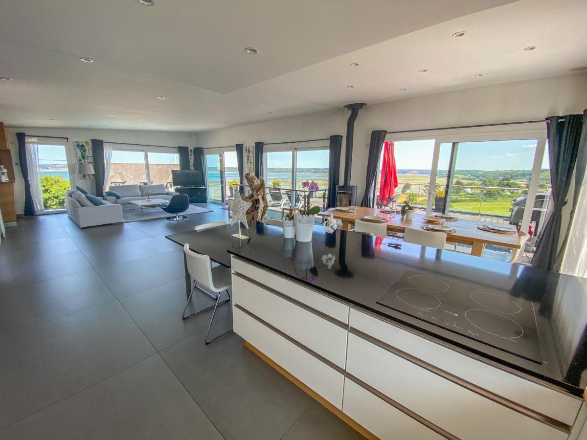 Chambres D'Hotes Vue Mer Carantec Kültér fotó