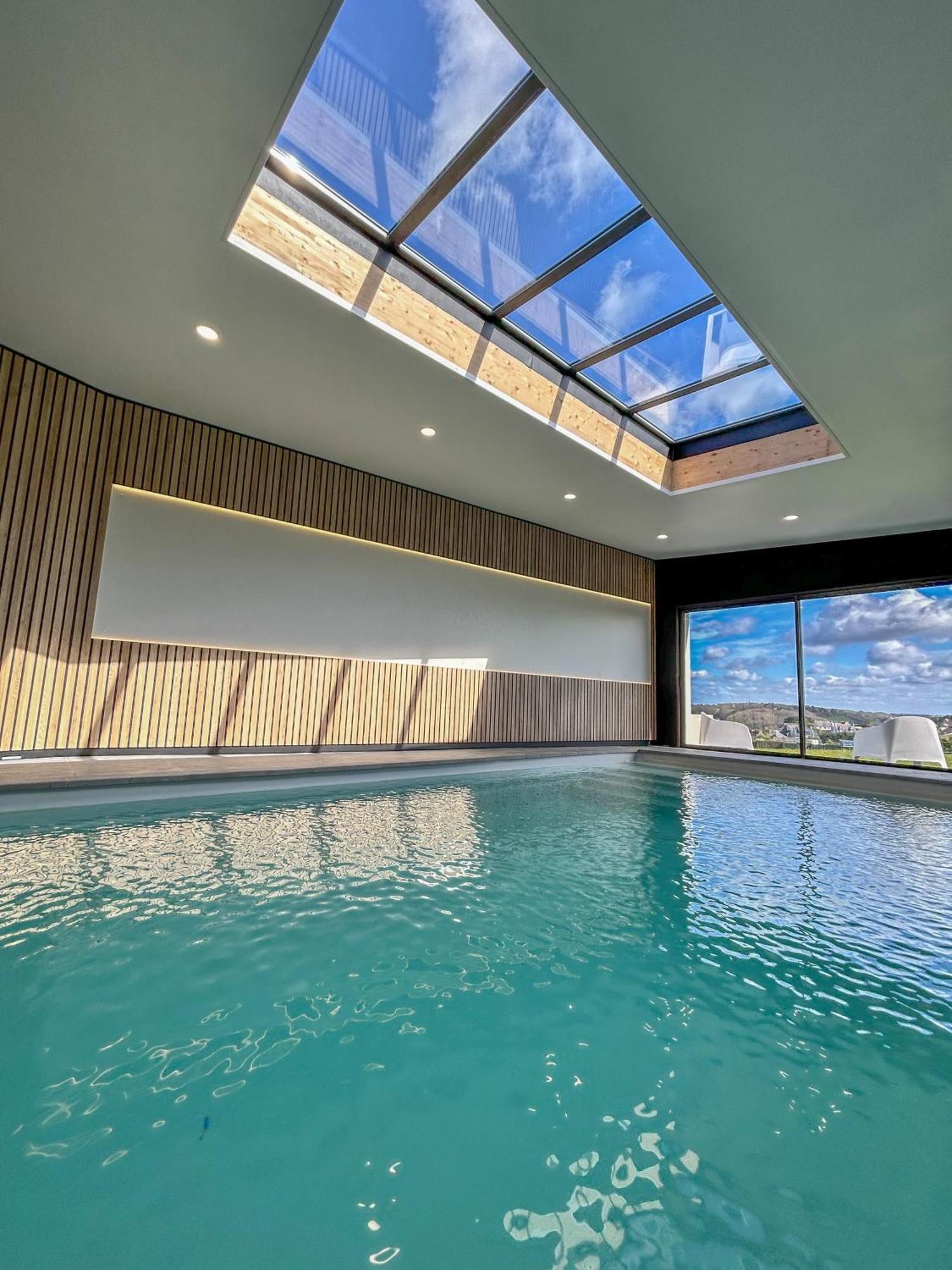 Chambres D'Hotes Vue Mer Carantec Kültér fotó
