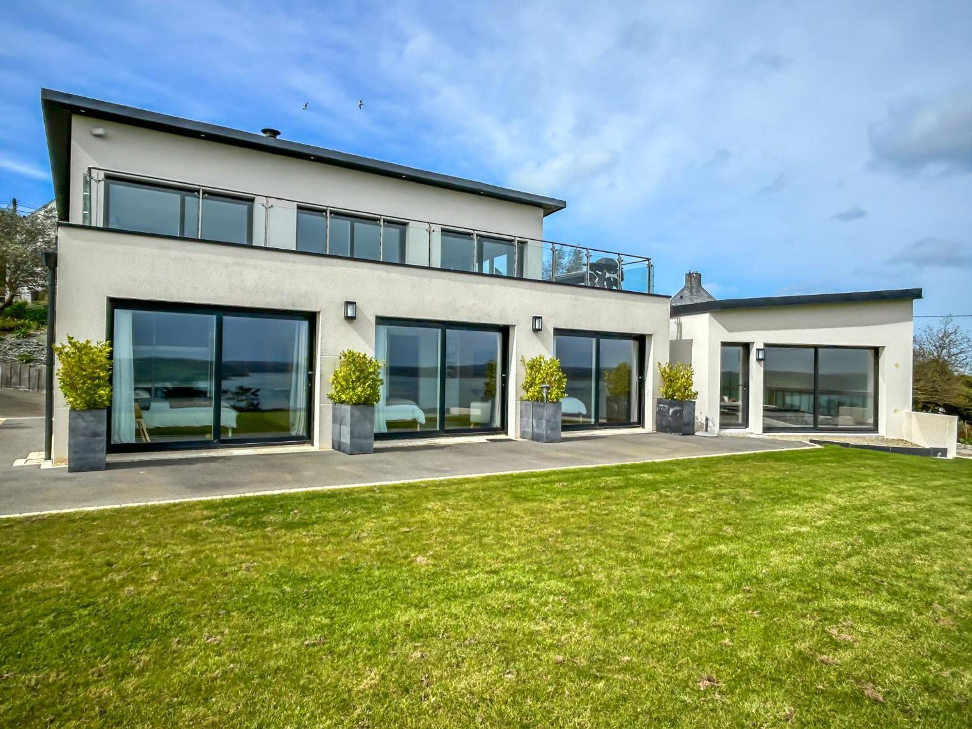Chambres D'Hotes Vue Mer Carantec Kültér fotó