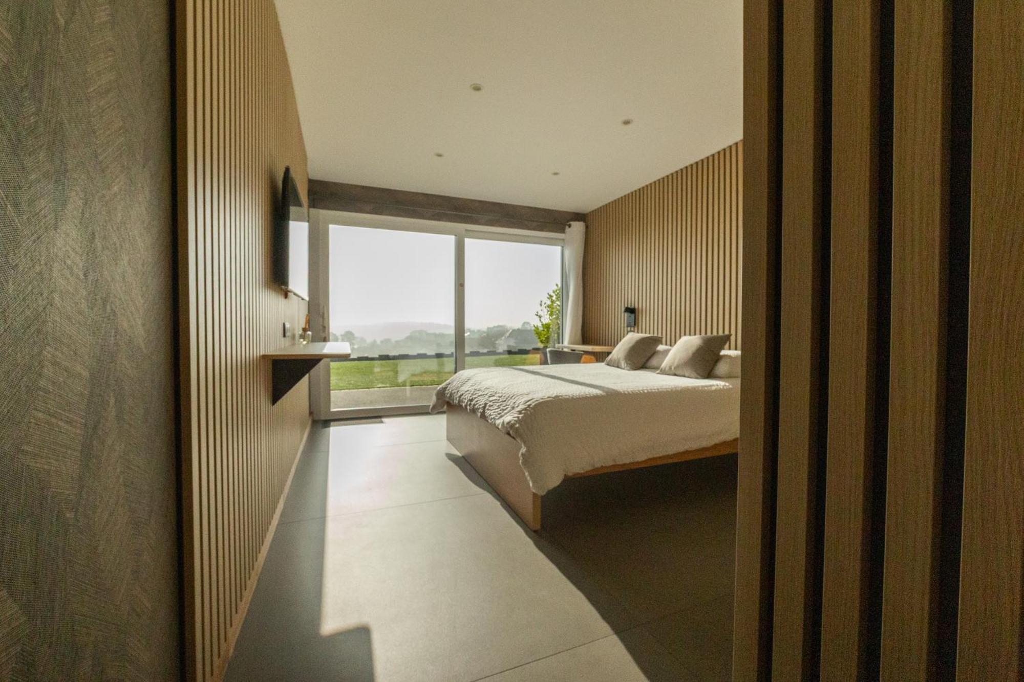 Chambres D'Hotes Vue Mer Carantec Kültér fotó