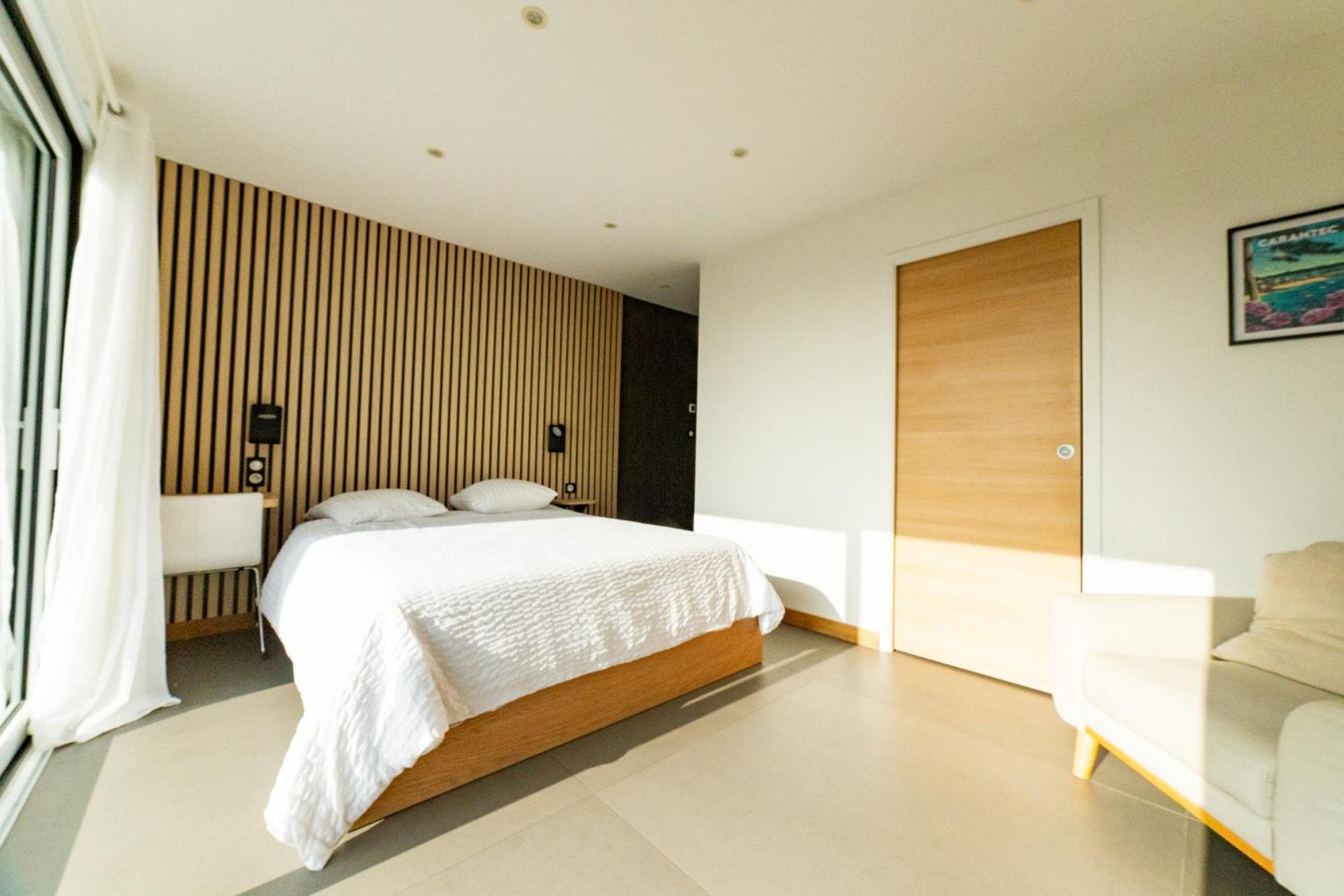 Chambres D'Hotes Vue Mer Carantec Kültér fotó