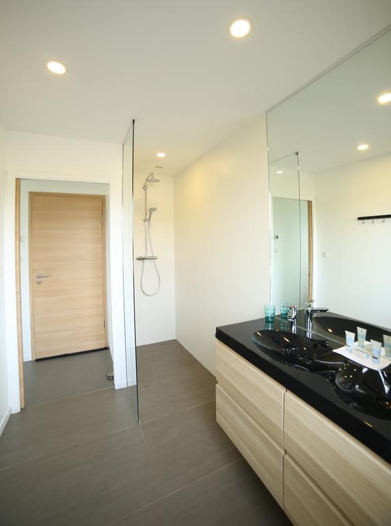 Chambres D'Hotes Vue Mer Carantec Szoba fotó