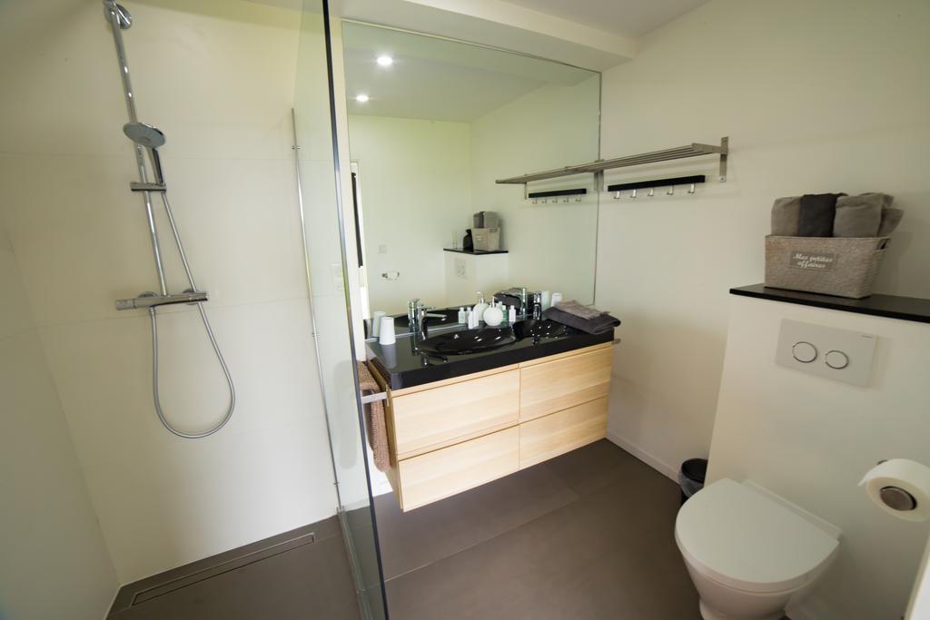 Chambres D'Hotes Vue Mer Carantec Kültér fotó