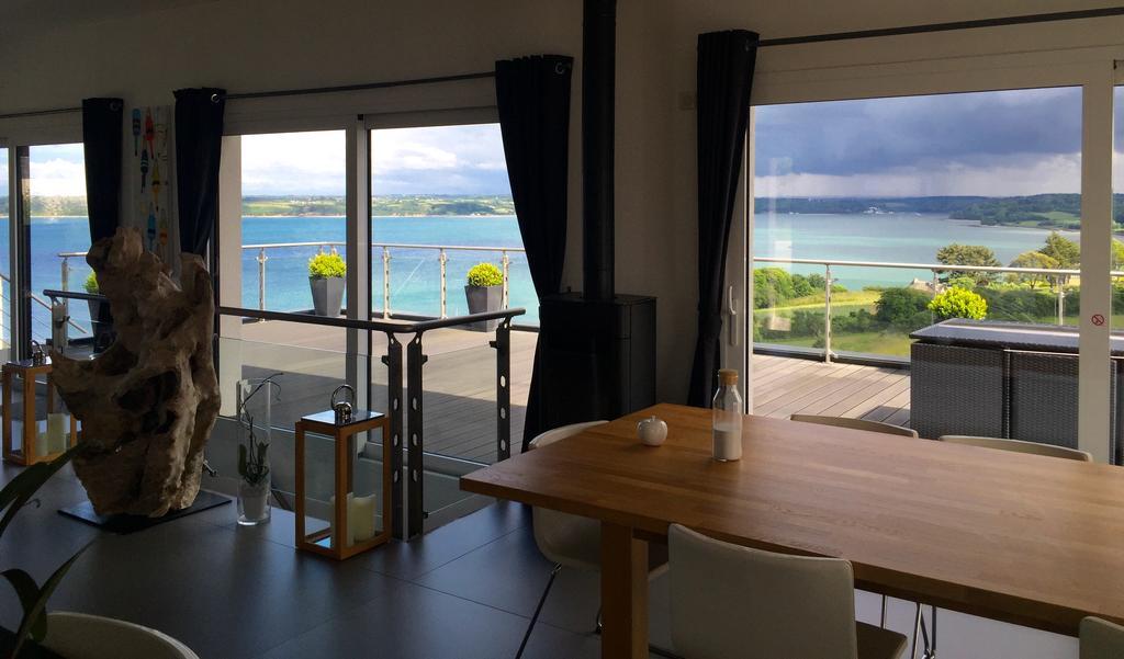 Chambres D'Hotes Vue Mer Carantec Kültér fotó