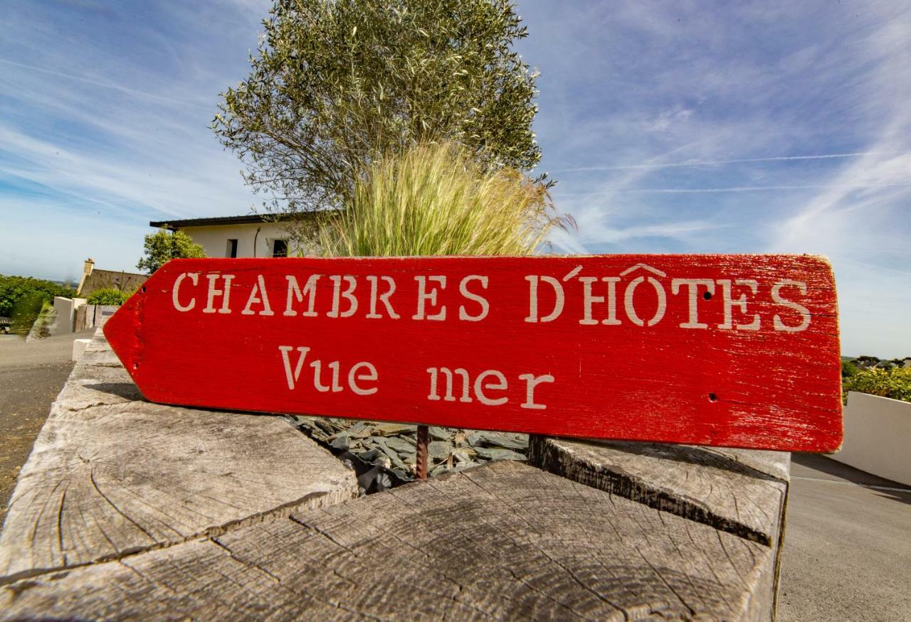 Chambres D'Hotes Vue Mer Carantec Kültér fotó