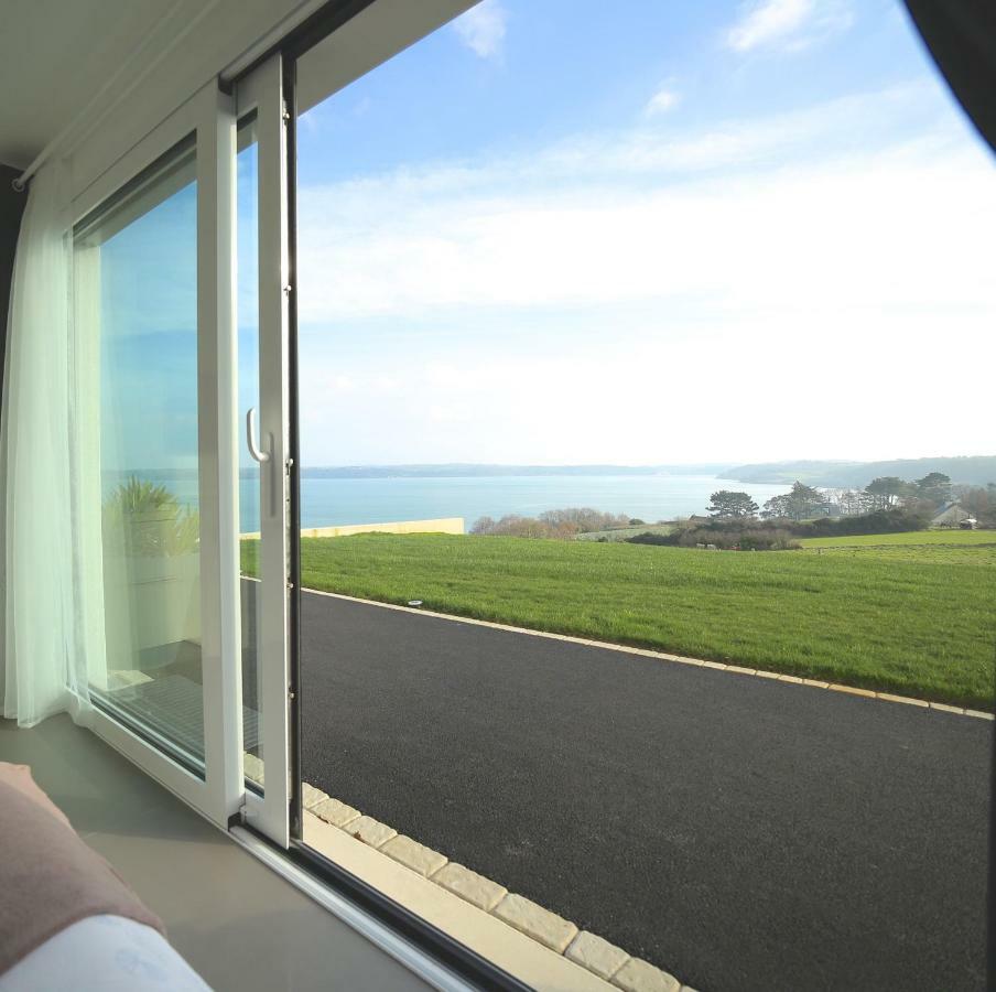 Chambres D'Hotes Vue Mer Carantec Kültér fotó