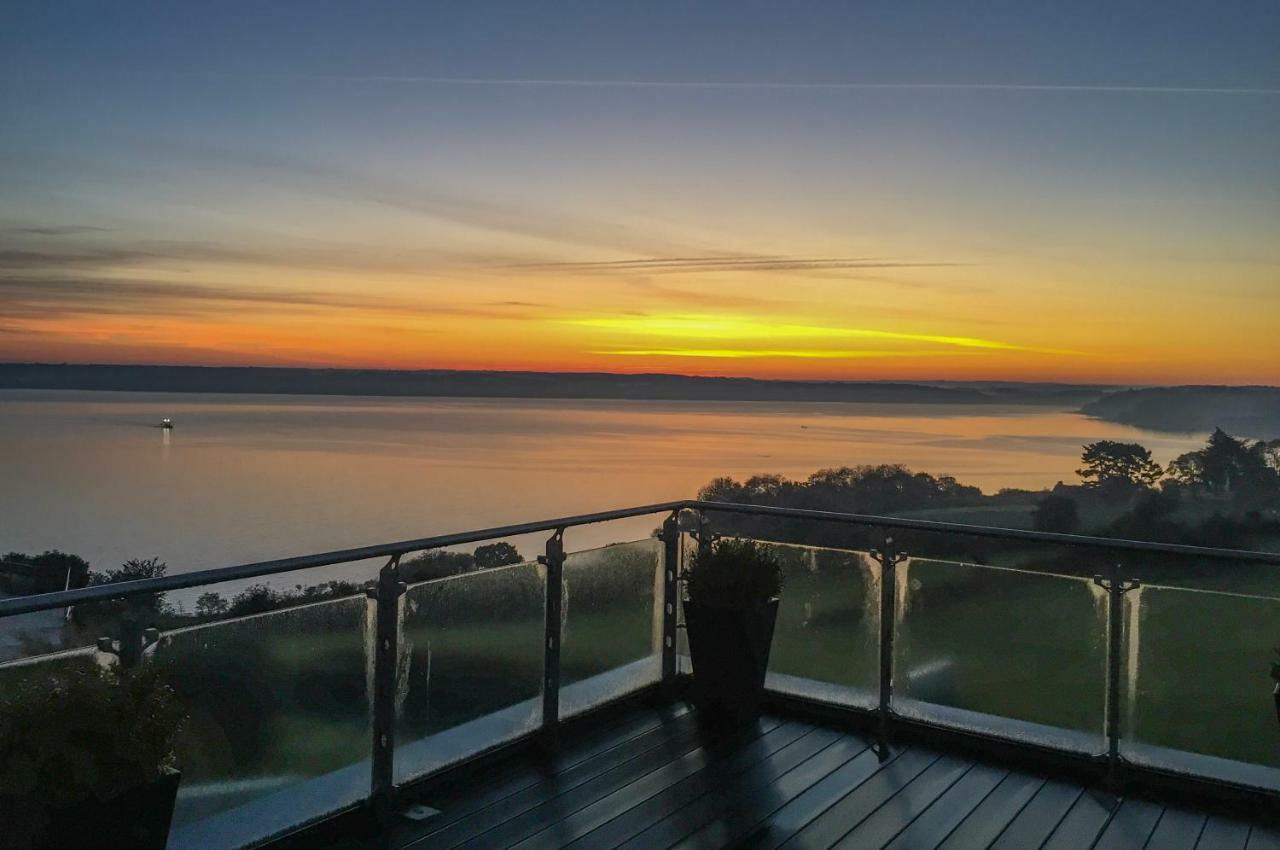 Chambres D'Hotes Vue Mer Carantec Kültér fotó