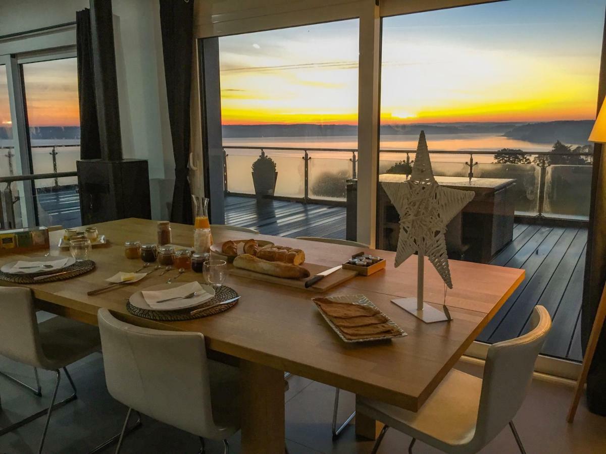 Chambres D'Hotes Vue Mer Carantec Kültér fotó